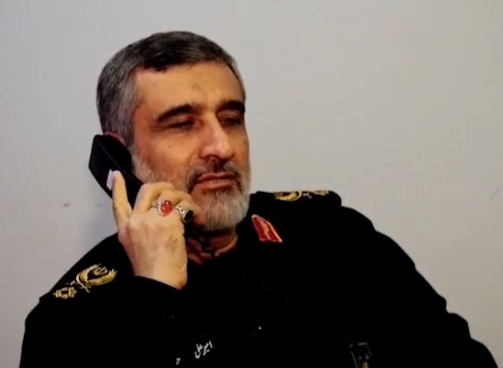 ویدیوی لحظات عملیات با سردار حاجی زاده