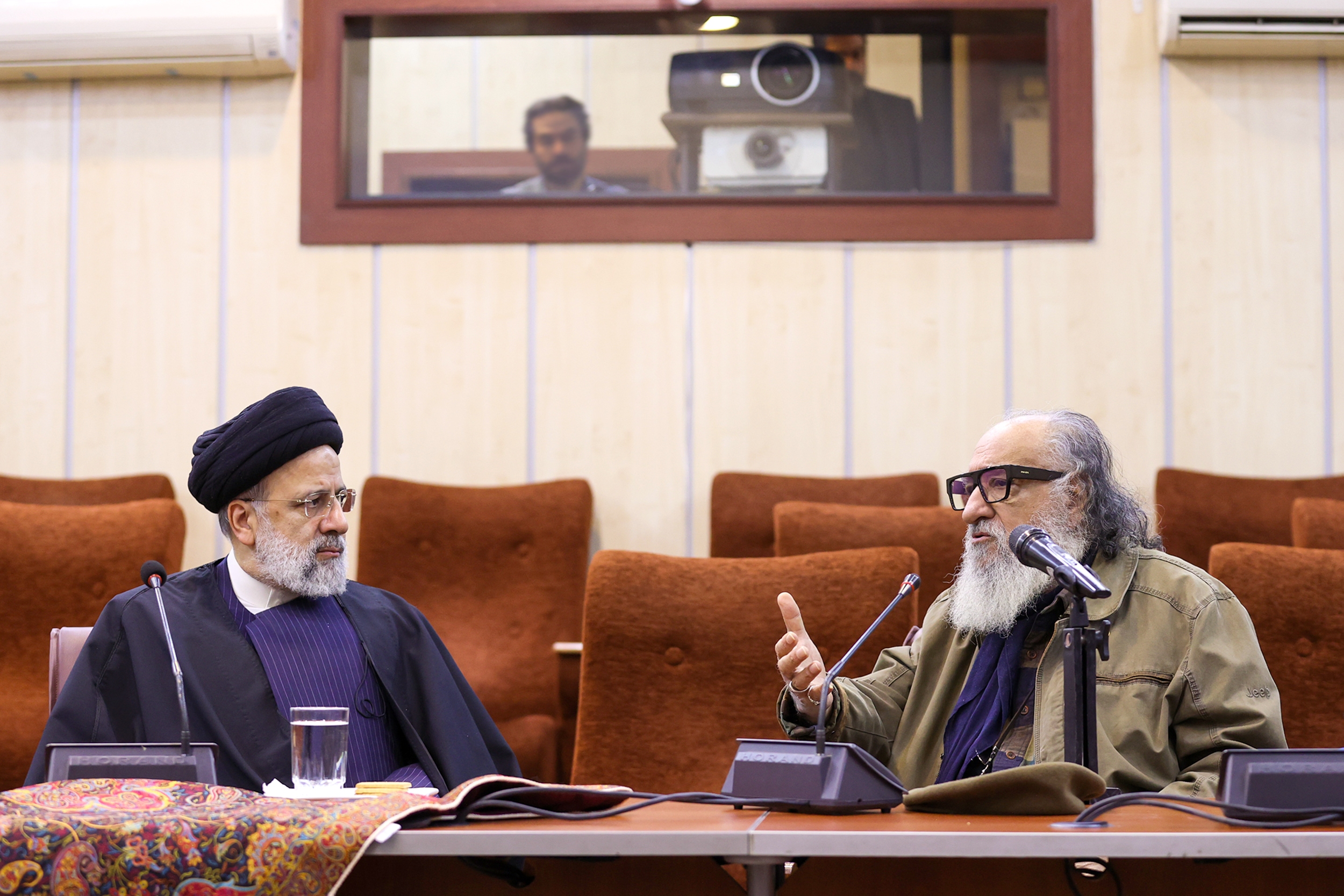 تمجیدهای جالب داریوش ارجمند از رئیسی