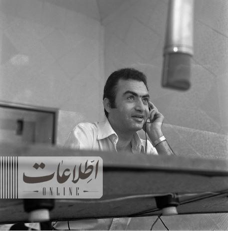 عکسهای منتشرنشده از ناصر طهماسب ۵۳ سال پیش