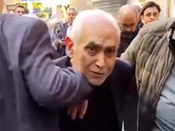 وضعیت تلخ ناصر ممدوح در مراسم ناصر طهماسب