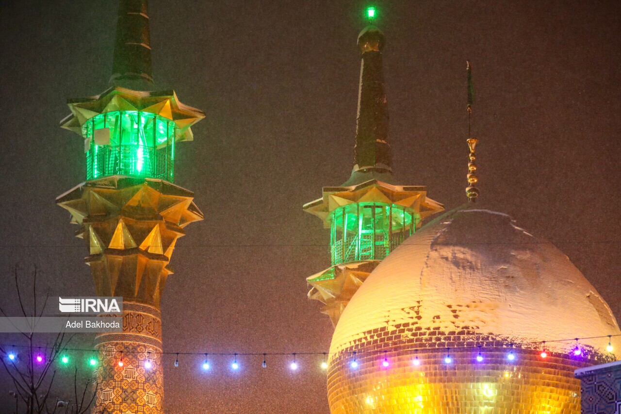 همدان برفی