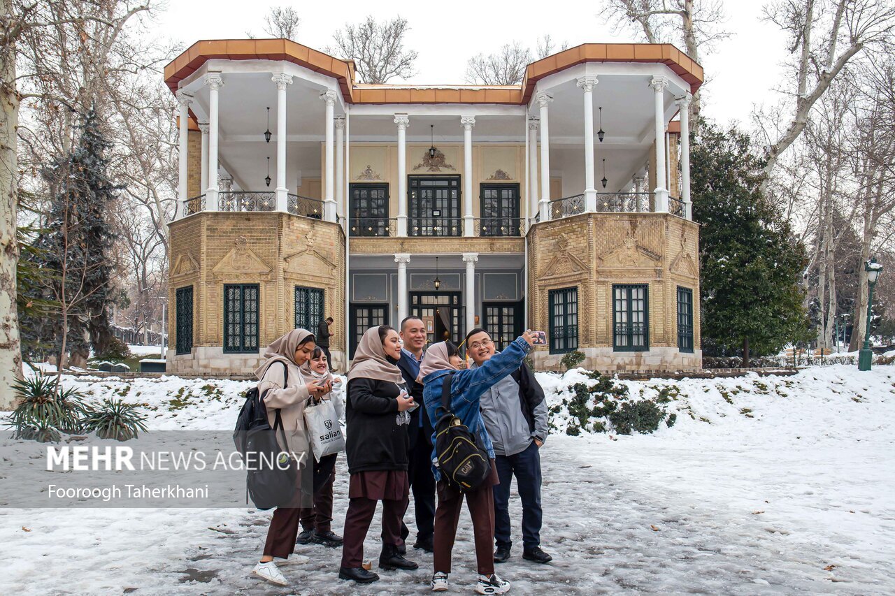 نماهایی دیدنی از کاخ نیاوران