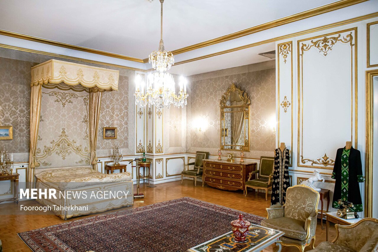 نماهایی دیدنی از کاخ نیاوران