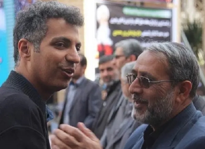 اخراج فردوسیپور و لباس مشکی در شب ولادت زهرا"س"