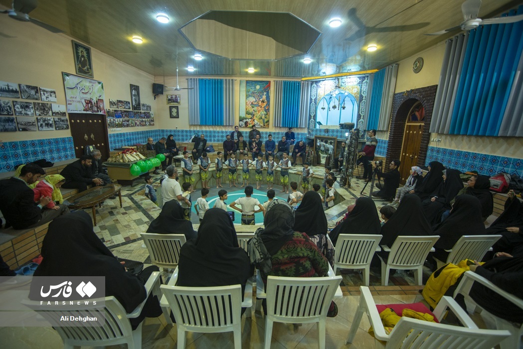 آیین " نان و نمک"