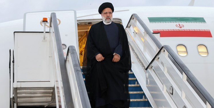 رئیسی وارد آنکارا شد