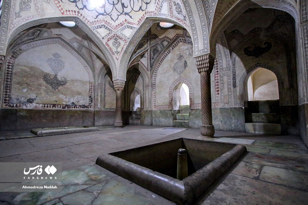 حمام ارگ کریمخانی