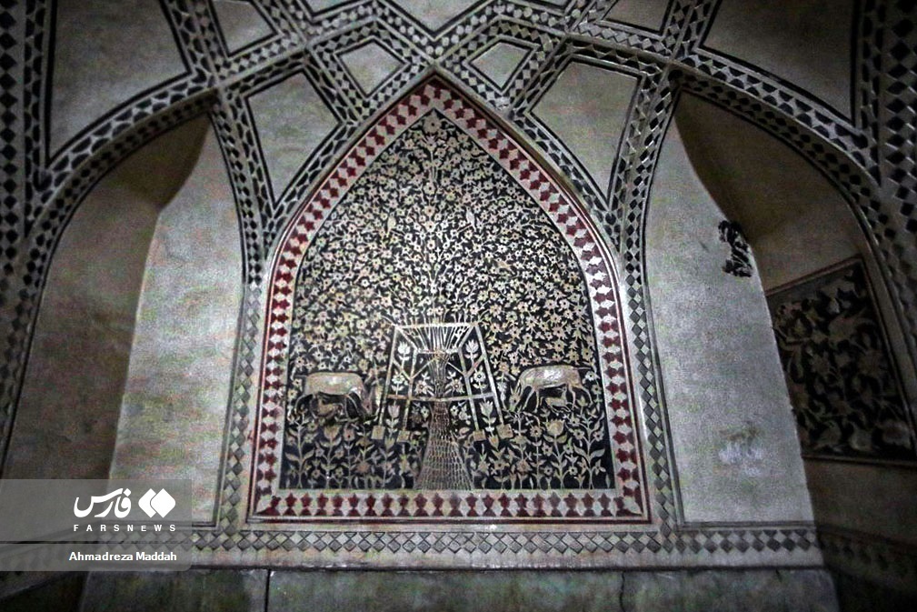 حمام ارگ کریمخانی
