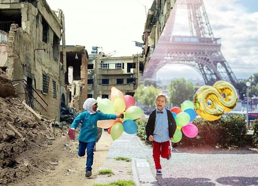 دو روی یک جهان