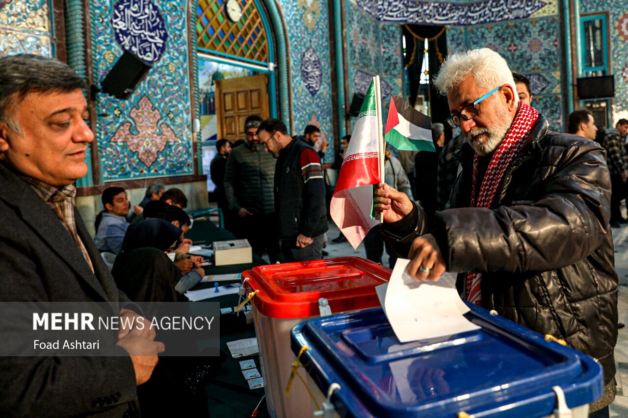 انتخابات ۱۴۰۲ در حسینیه ارشاد