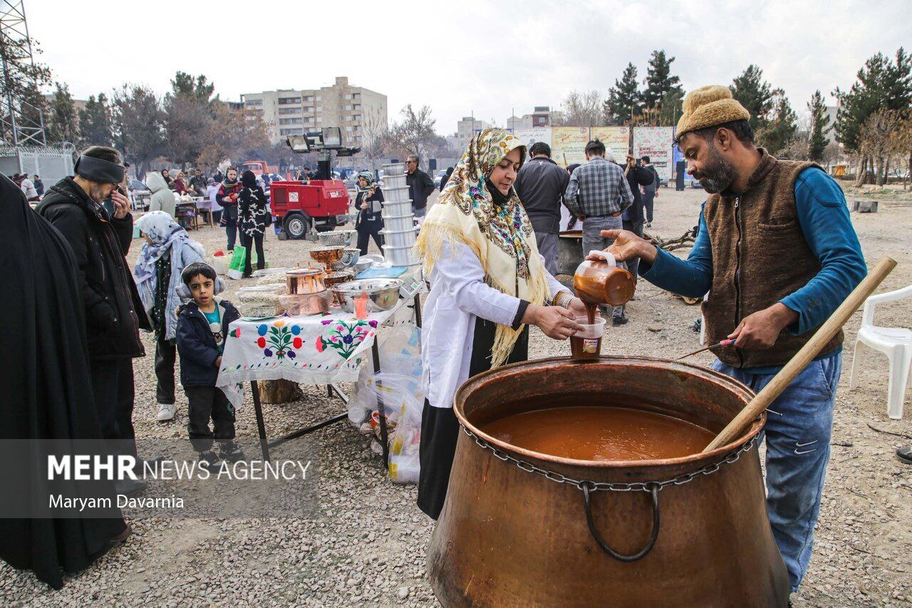 جشنواره سمنو در بجنورد