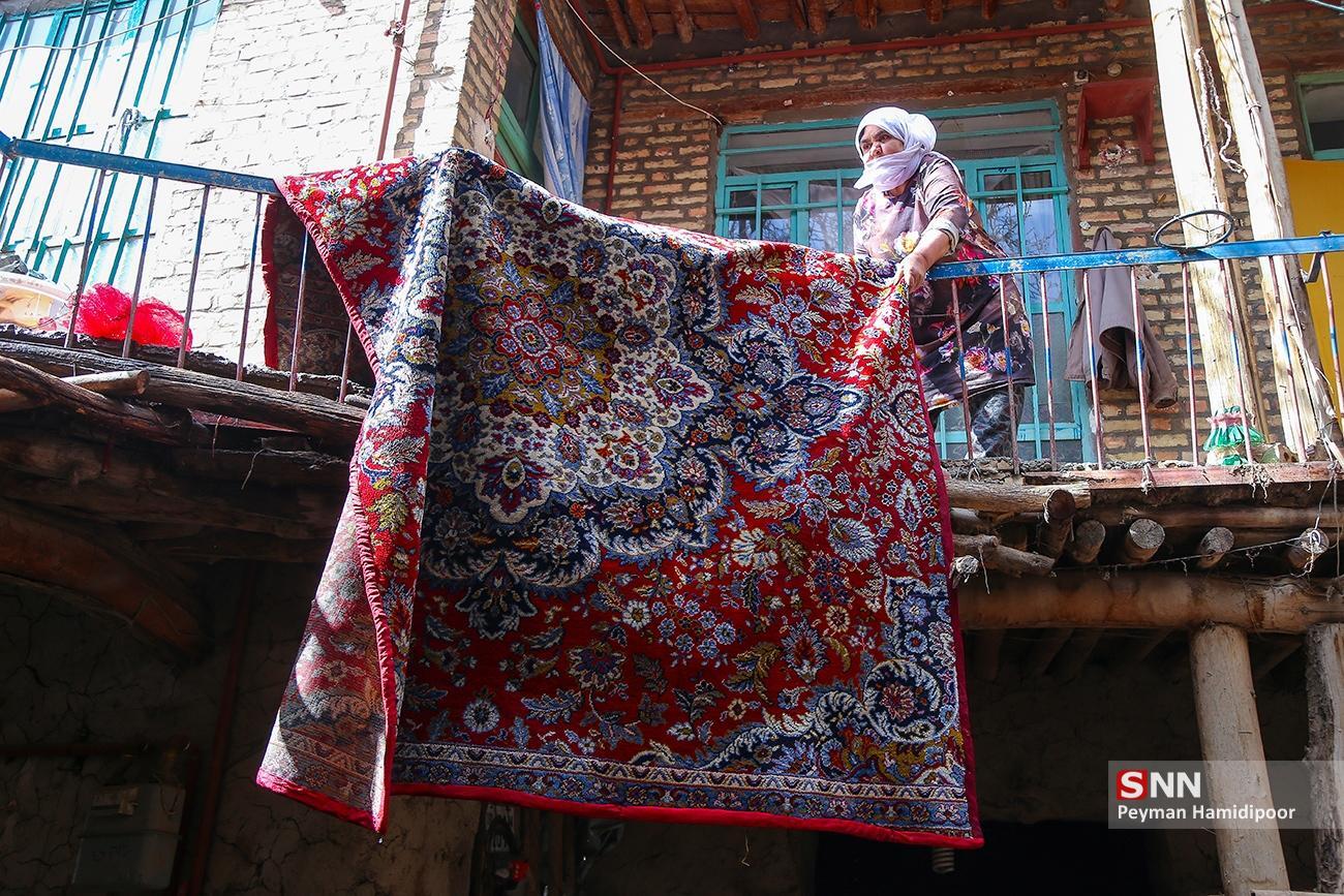 خانه تکانی شبِ عید
