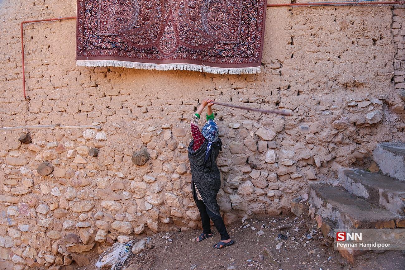خانه تکانی شبِ عید