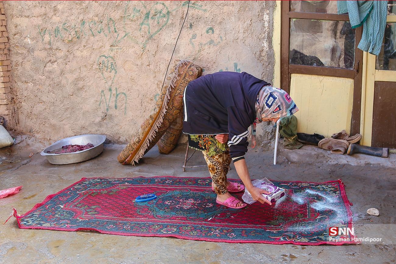 خانه تکانی شبِ عید