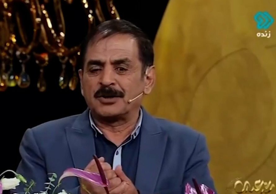جوک رشید درباره حضورش در حرم امام رضا