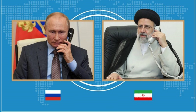 گفتوگوی تلفنی رئیسی با پوتین