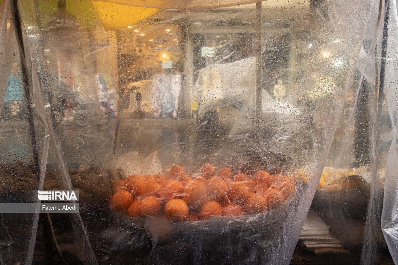 طراوتِ باران