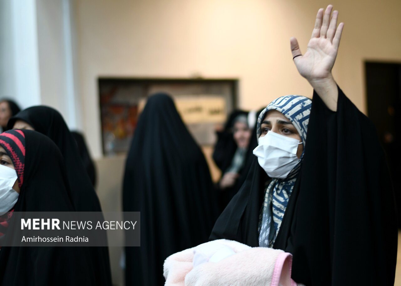 اجتماع سلام فرمانده در بیرجند