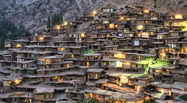 روستای زیبای سر آقا سید