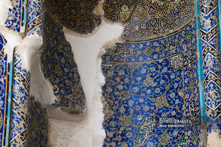 مسجد کبود تبریز