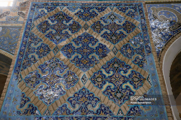 مسجد کبود تبریز