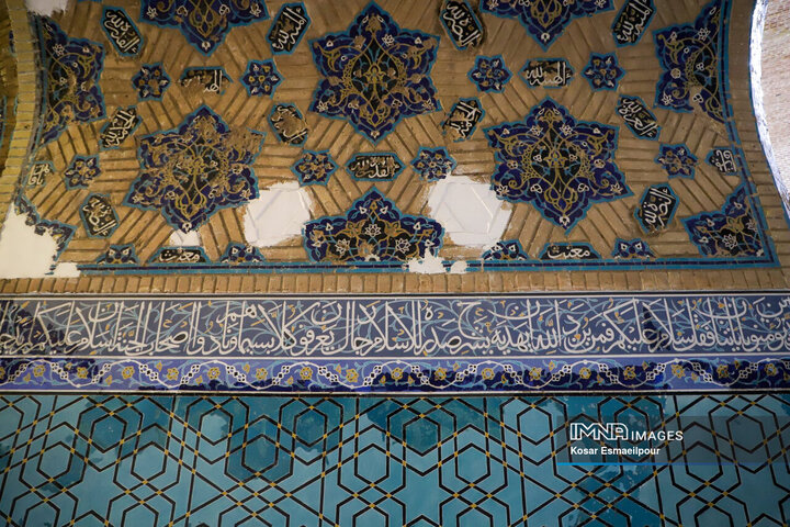 مسجد کبود تبریز