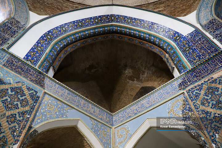مسجد کبود تبریز