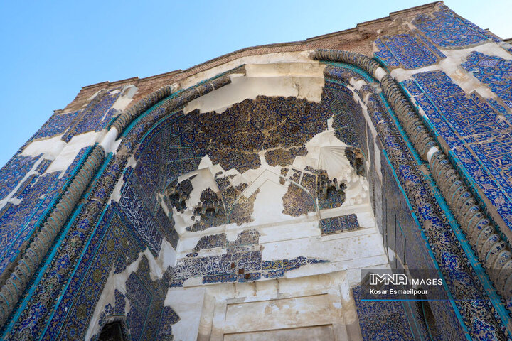 مسجد کبود تبریز