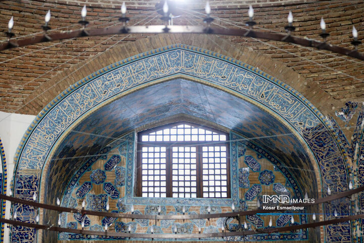 مسجد کبود تبریز