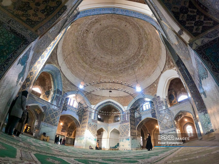 مسجد کبود تبریز