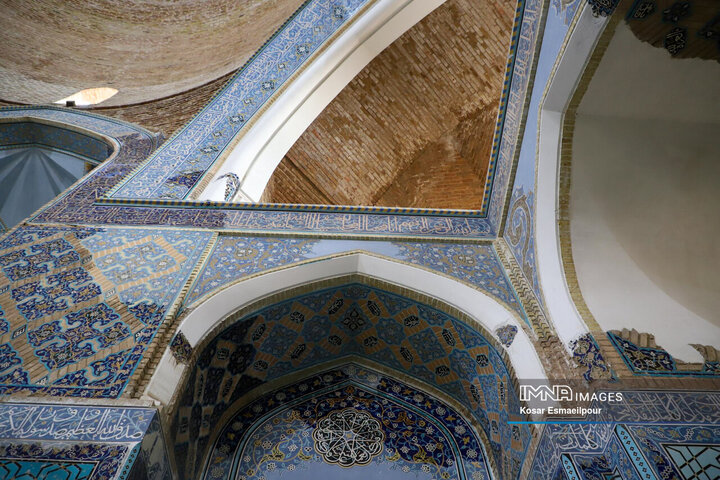 مسجد کبود تبریز