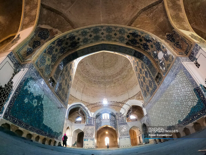 مسجد کبود تبریز