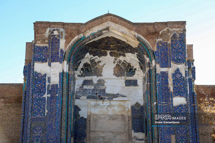 مسجد کبود تبریز