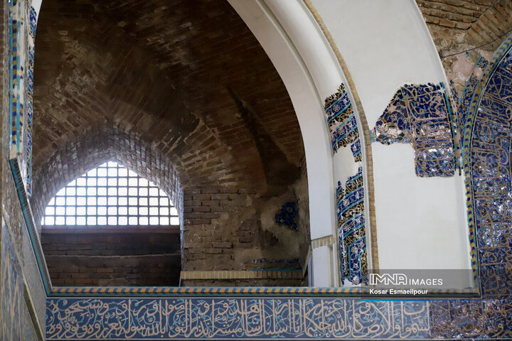 مسجد کبود تبریز
