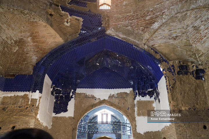 مسجد کبود تبریز