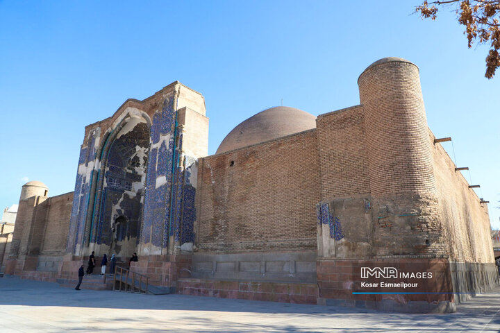 مسجد کبود تبریز