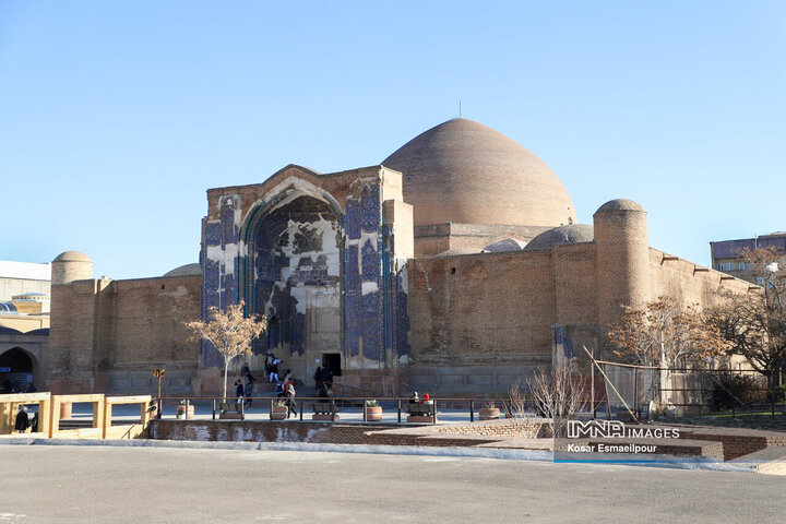 مسجد کبود تبریز