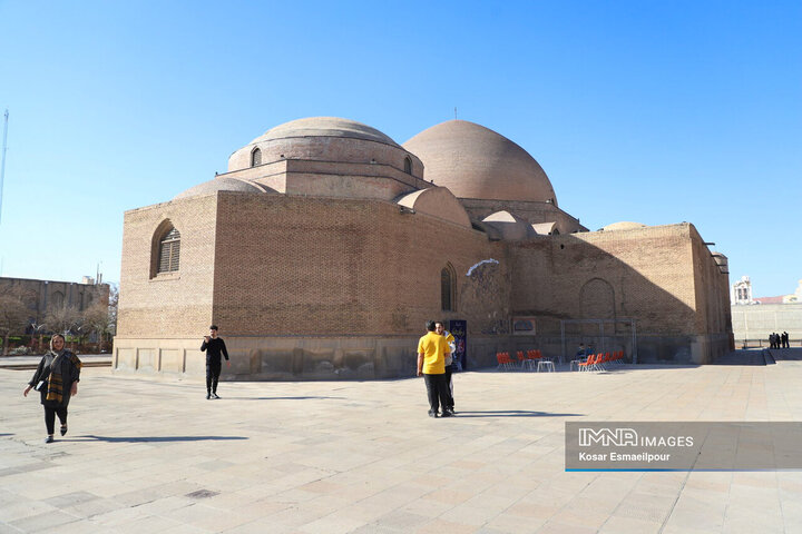 مسجد کبود تبریز