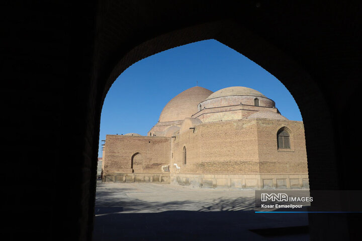 مسجد کبود تبریز