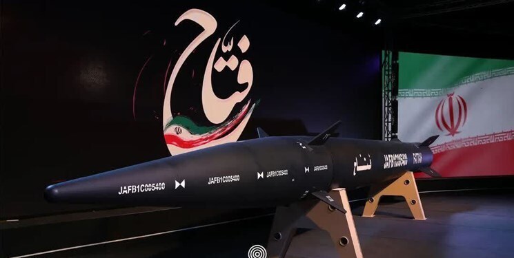 تصاویر پرتاب تا اصابت موشک هایپرسونیک فتاح