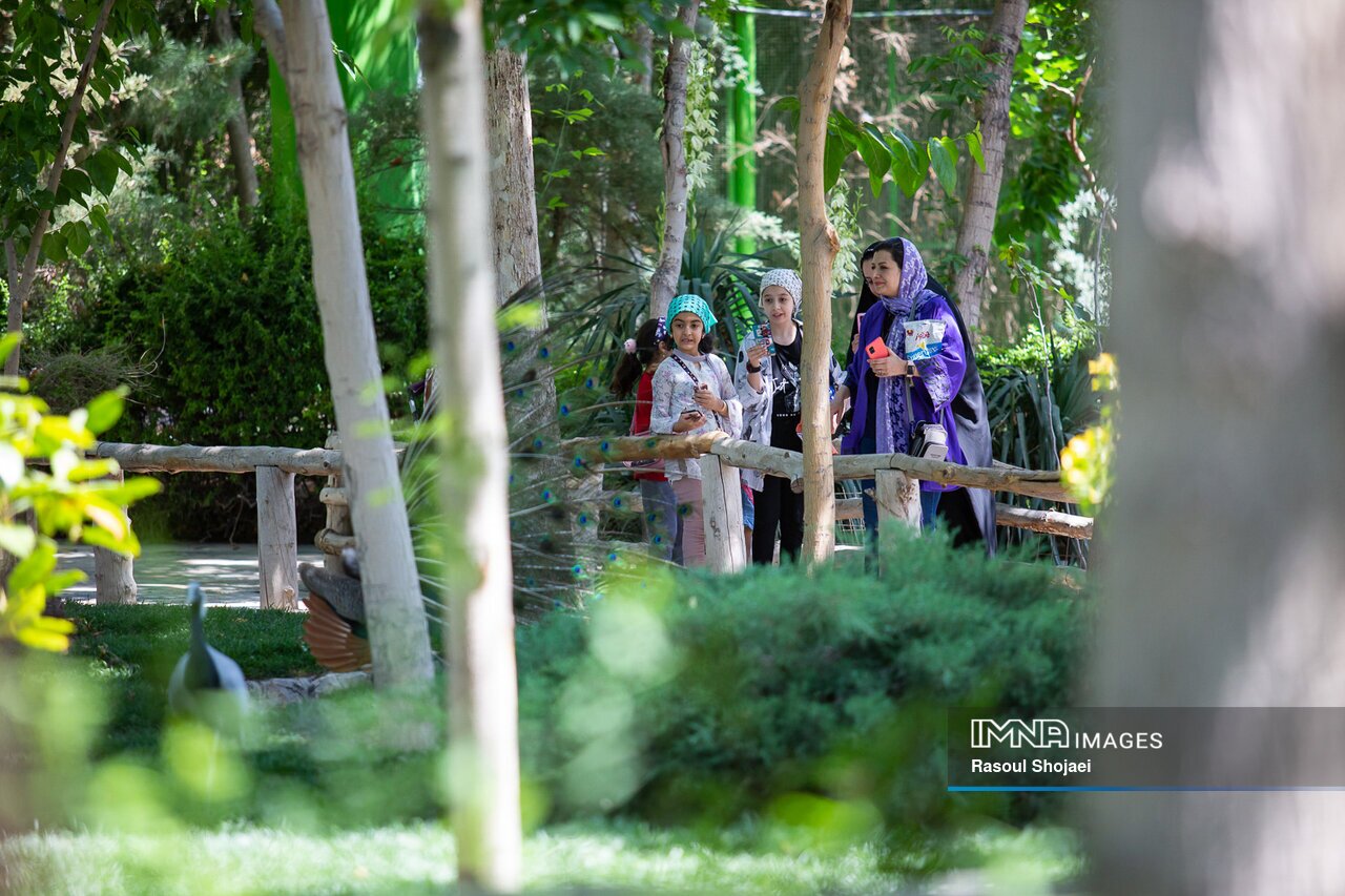 باغ پرندگان اصفهان