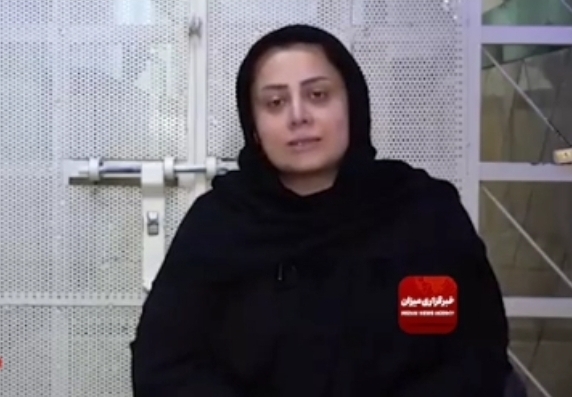 فیلم اعتراف خواهر علی کریمی علیه کلاهبرداری برادر