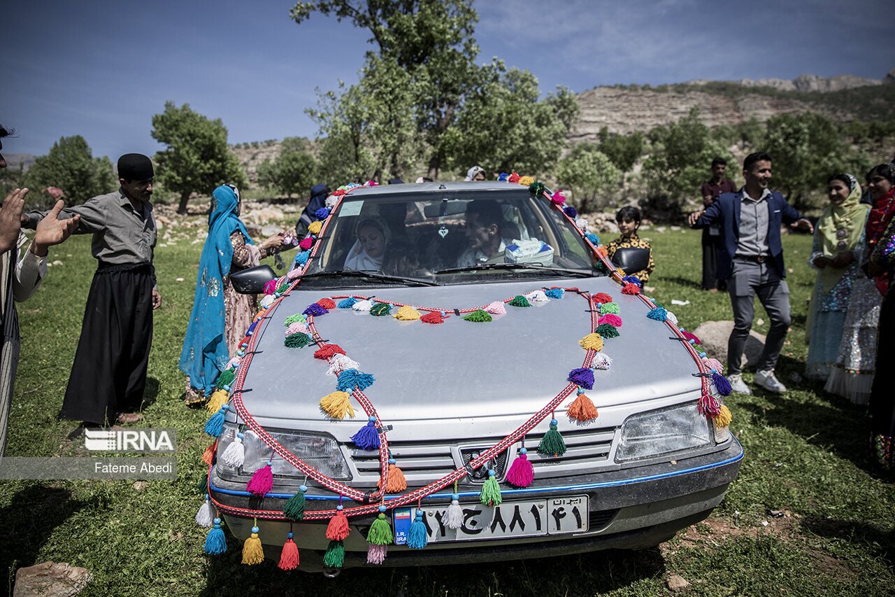 عروسی بختیاری