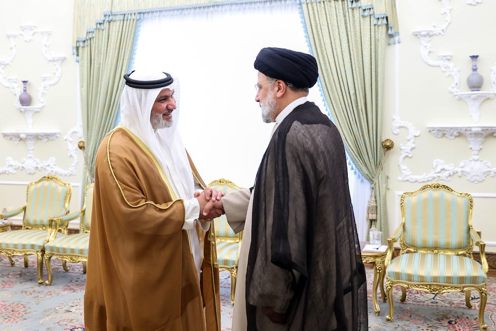 دیدار دبیرکل اوپک با رئیسی