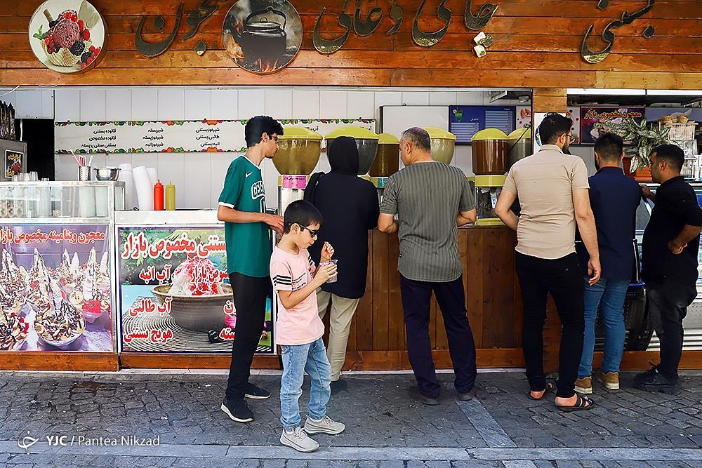 گرمای بیسابقه پایتخت