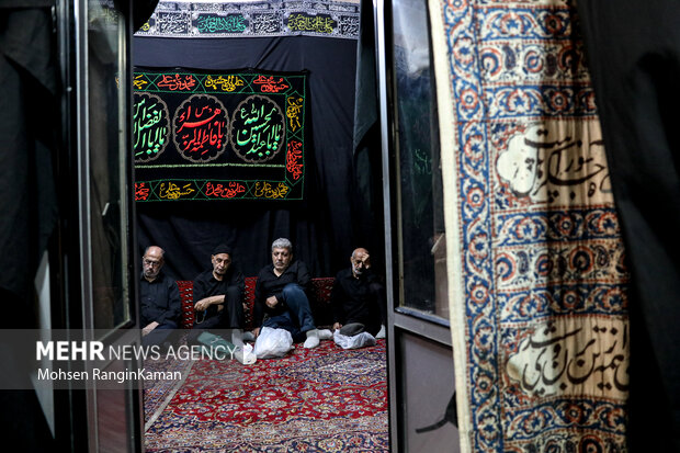 روضه خانه سیدها