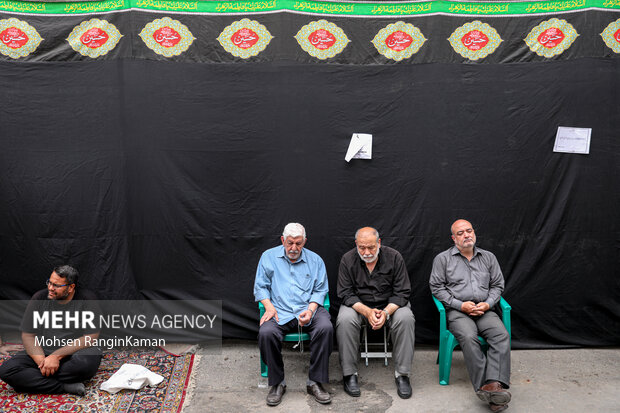روضه خانه سیدها