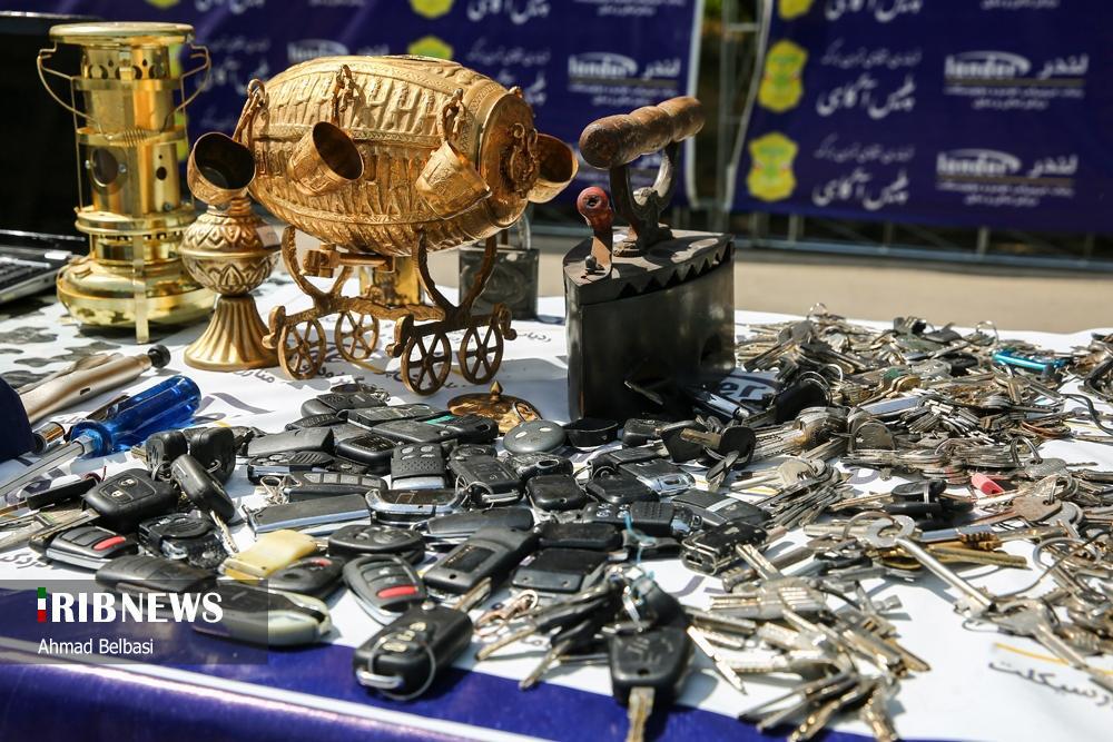اموال کشف شده از مالخران