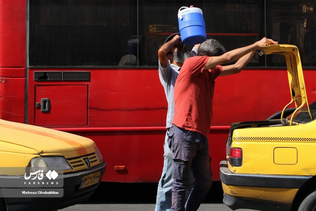 «ایران» در گرمترین ساعات سال