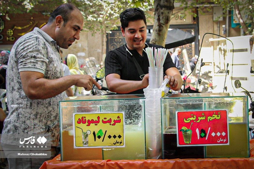 «ایران» در گرمترین ساعات سال